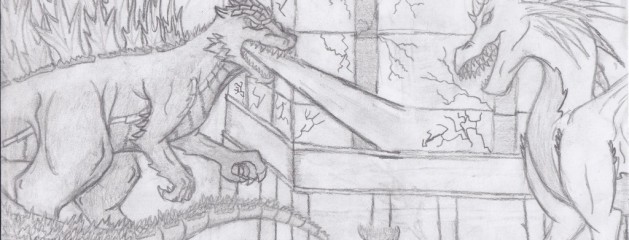 Godzilla Vs. Dracolich